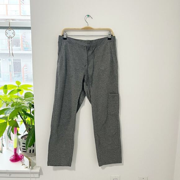 J. Jill Gray Cotton Sweatpants Size Small - Picture 1 of 3